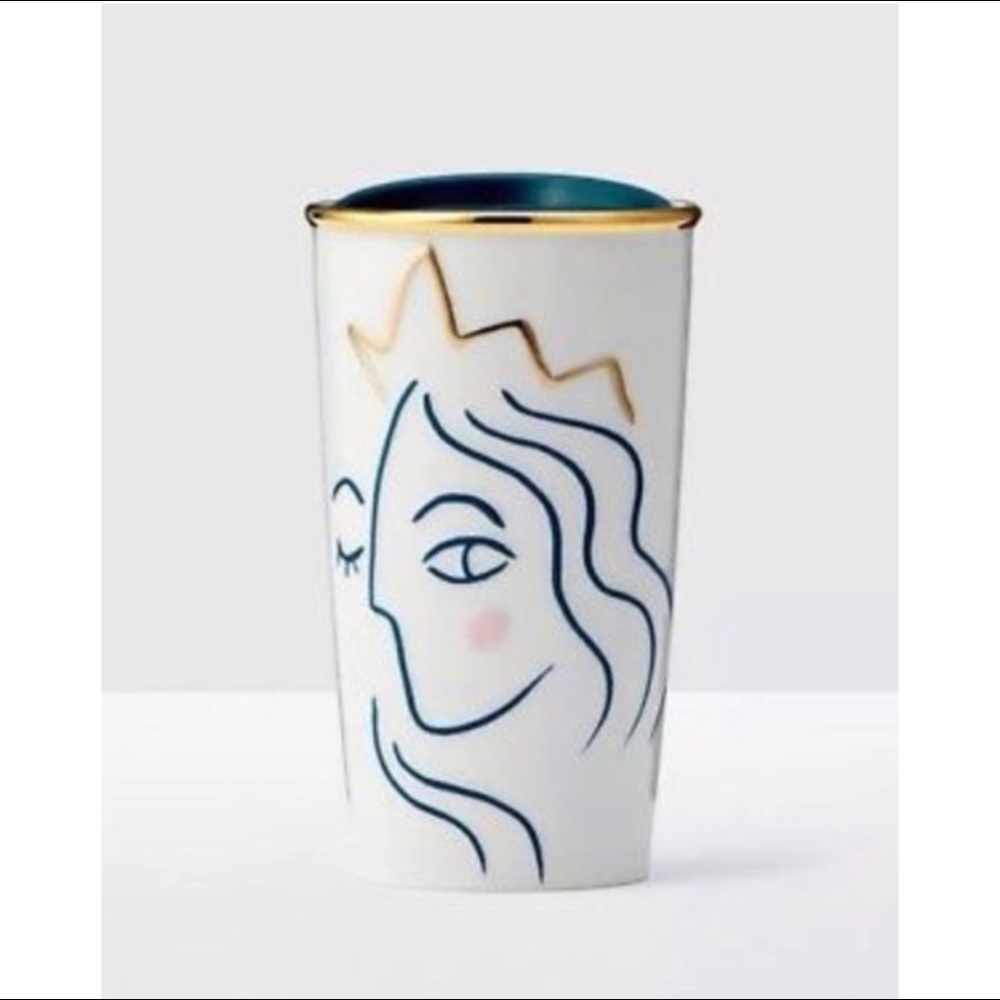 Starbucks Siren Crown 2017 Anniversary Mug